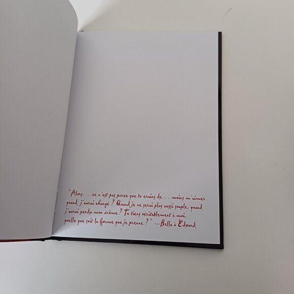The Twilight Saga 3 Hardcover Notebooks With Messages From Stephenie Meyer - Picture 8 of 11